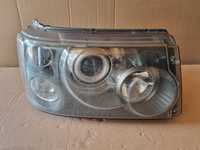 Range Rover Sport 06-09 lampa prawa Xenon