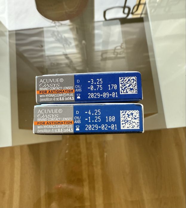 Soczewki acuvue for astigmatysm