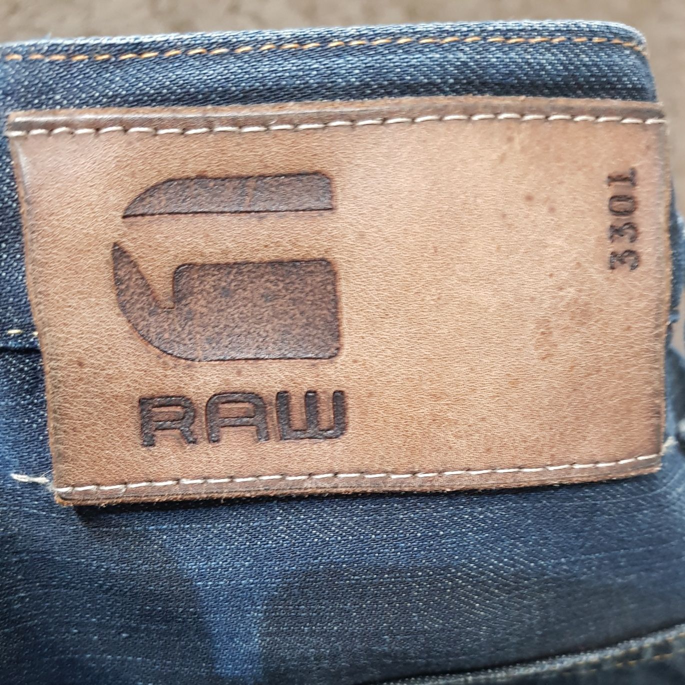 Джинси G star raw 3301