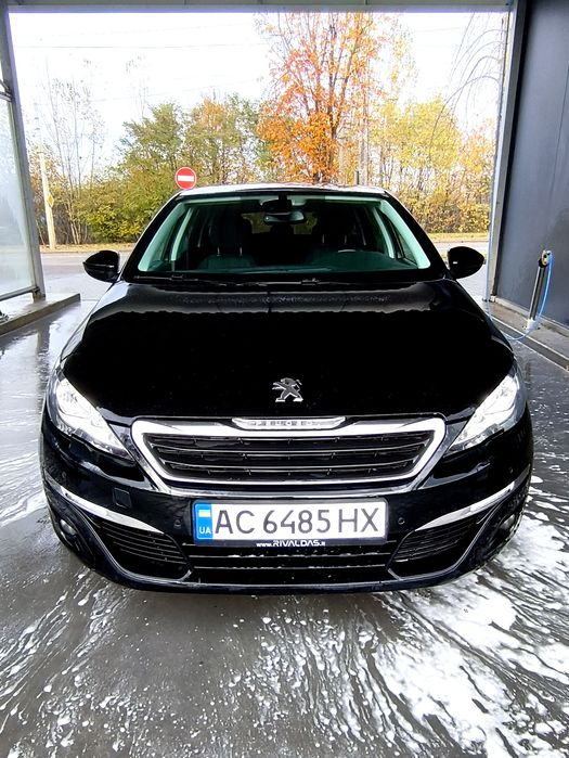 Пежо 308 • 1.6 BlueHdi MТ (120 к.с.) Start/Stop • Allure 2015