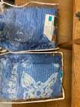 Conjunto de duas colchas para cama solteiro