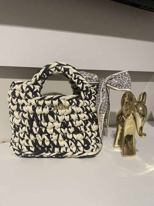 Torebka boho — rękodzieło