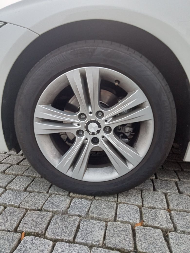 Jantes17 originais bmw com pneus Goodyear