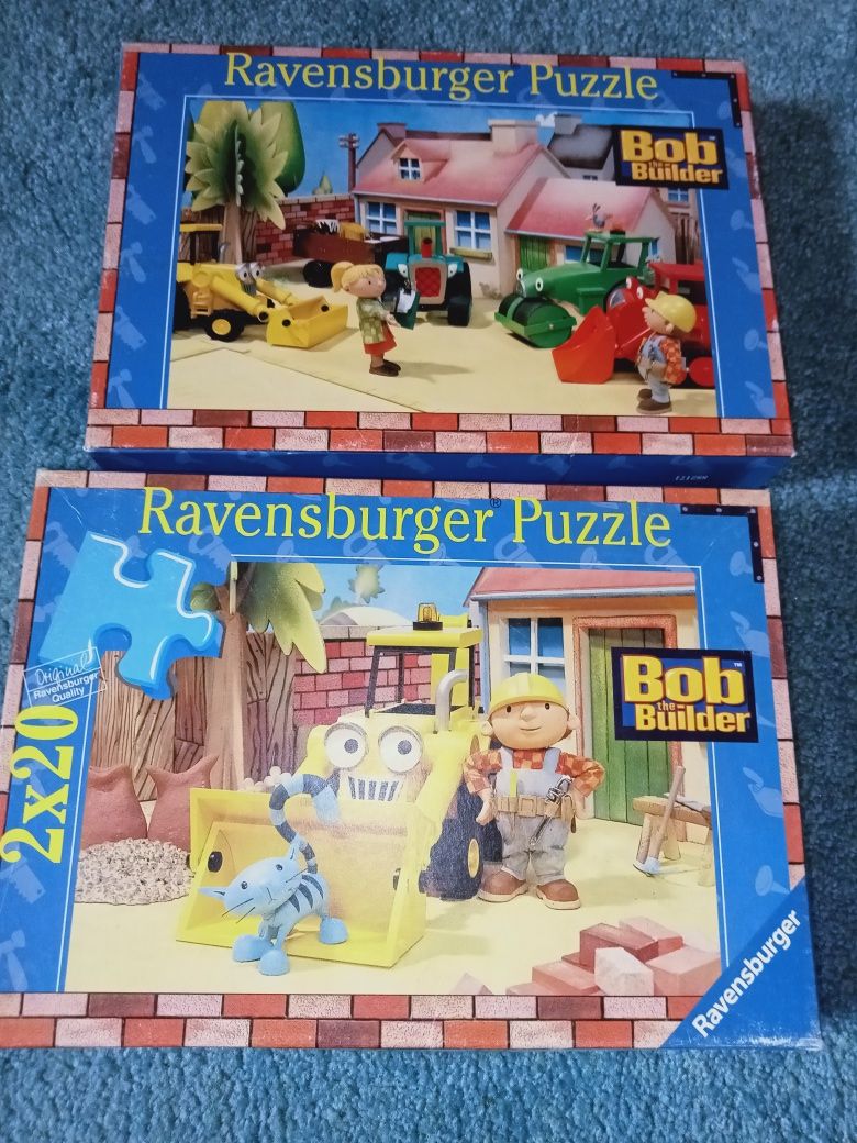 Puzzle Bob Budowniczy Ravensburger