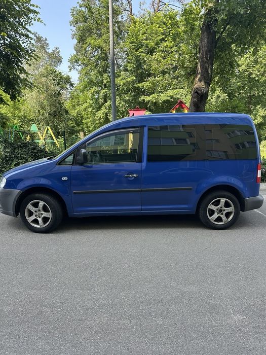 VW Caddy 1.9TDI 2006