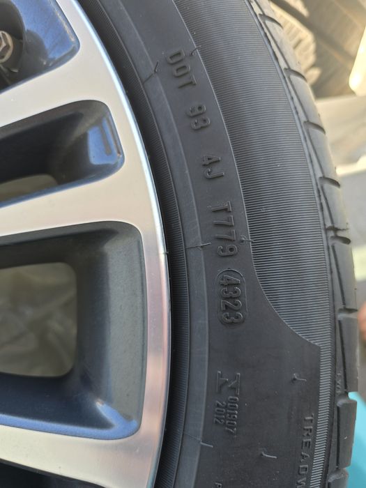 Felgi opony r18 bmw g30 245/40 all season