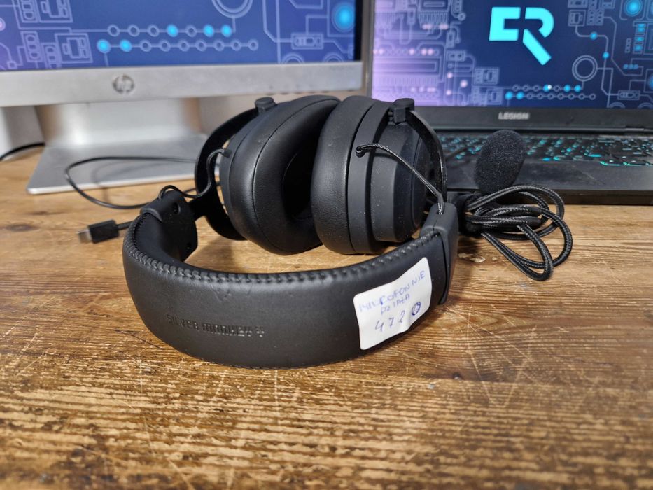 Słuchawki bezprzewodowe nauszne Silver Monkey Merodi (4720)