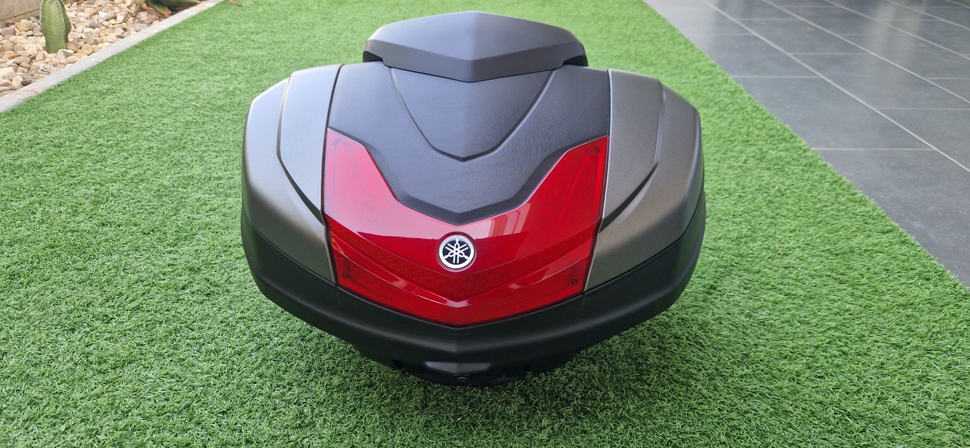 Top Case 50 litros completo Yamaha  TMAX 2020
