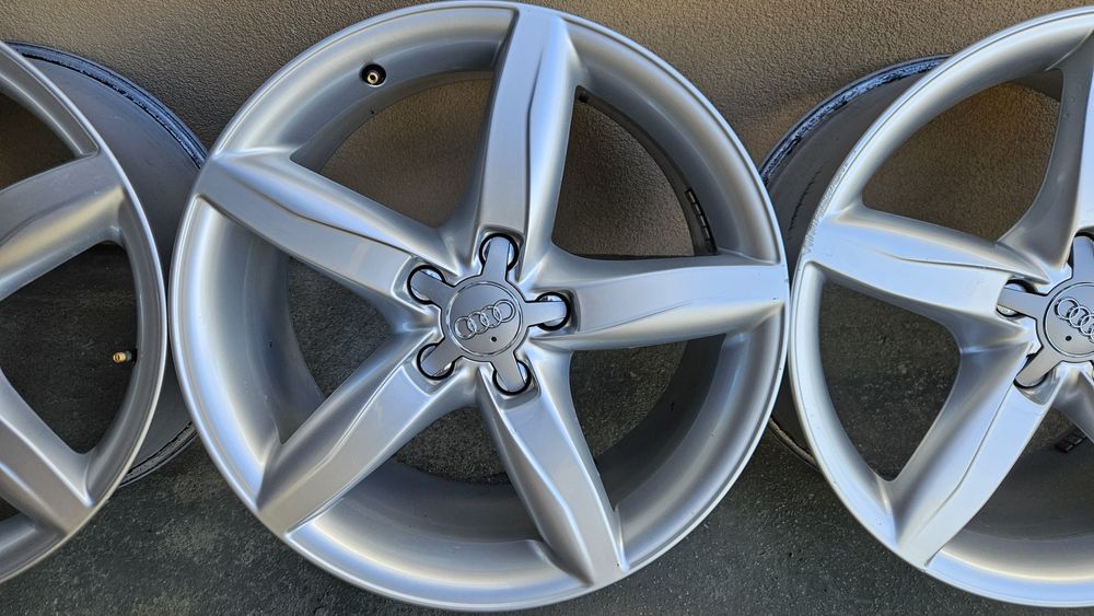 Alufelgi 18" 5x112 Oryginał OEM Audi S-line A3 A4 A5 A6 Q3 Q5 inne
