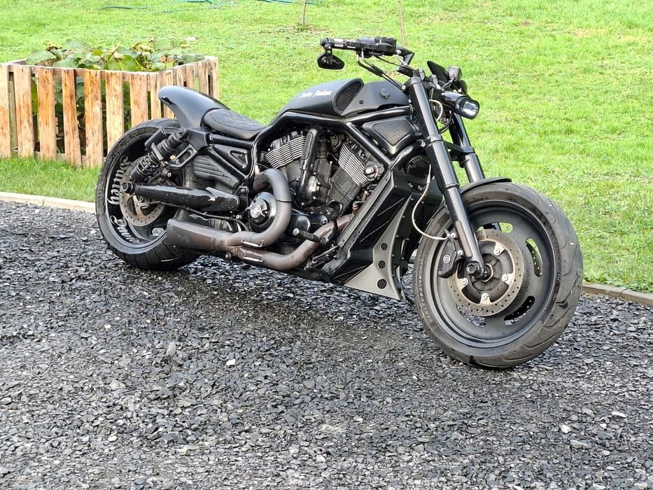Harley Davidson V-ROD Night Rod GANGSTER!!