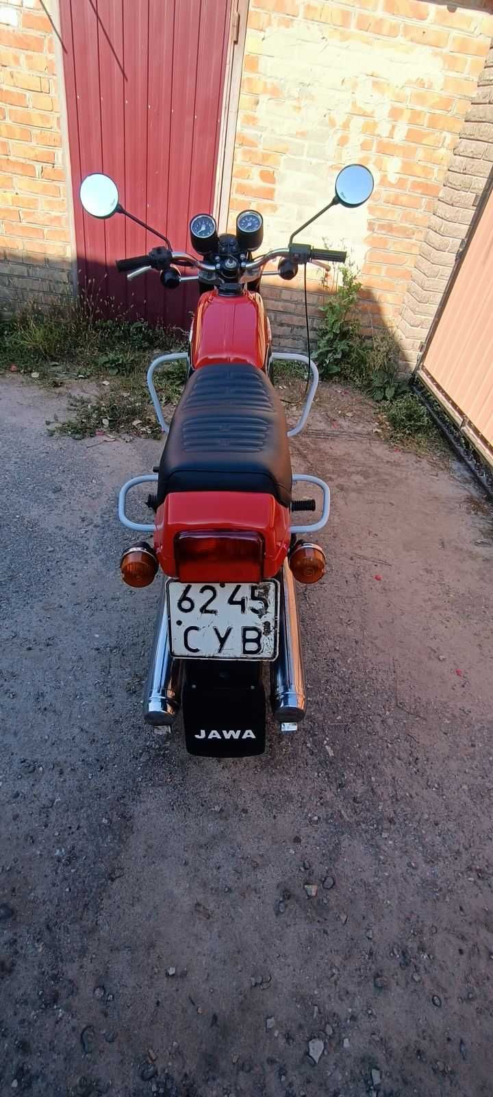 Jawa Ява 350 638 після відновлення