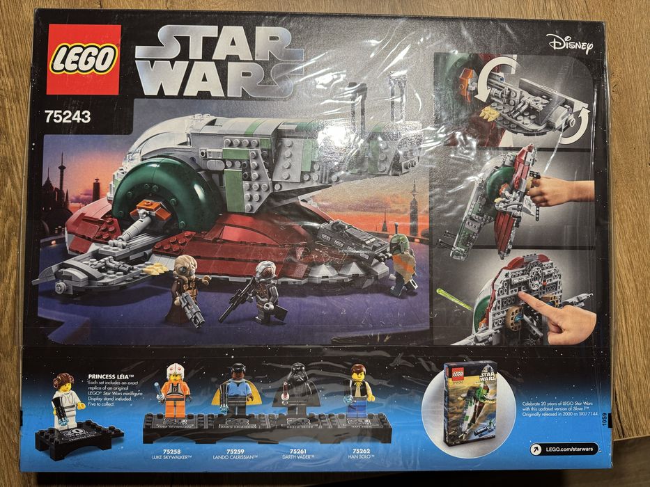 LEGO Star Wars 75243 Slave I 20th Anniversary
