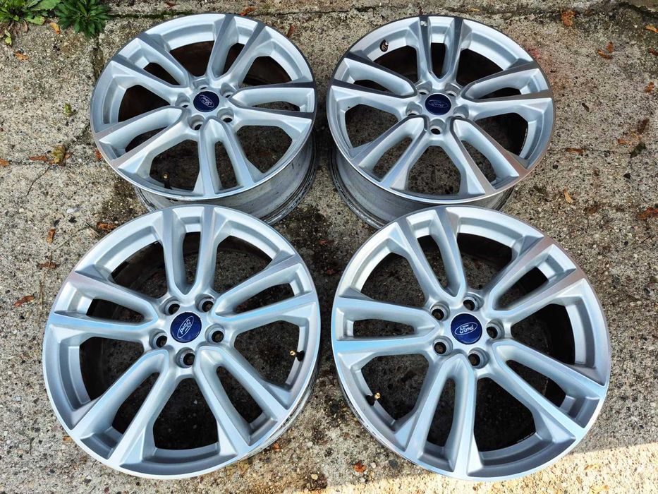 Ford Kuga II Edge Oryginał Alu Koła 18 Cali Zima 6mm 2022r.+Czujniki
