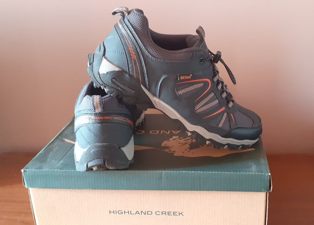 Highland Creek - Nowe buty męskie 43