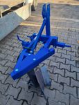 Pług płużek do Kubota jednoskibowy 25 cm z kołem podporowym