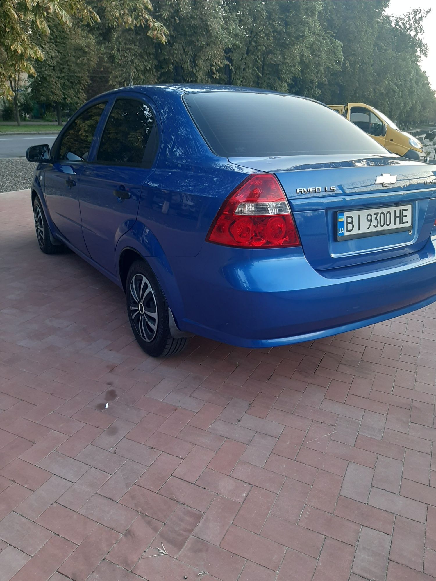 Aveo T250 Gas Evro 4