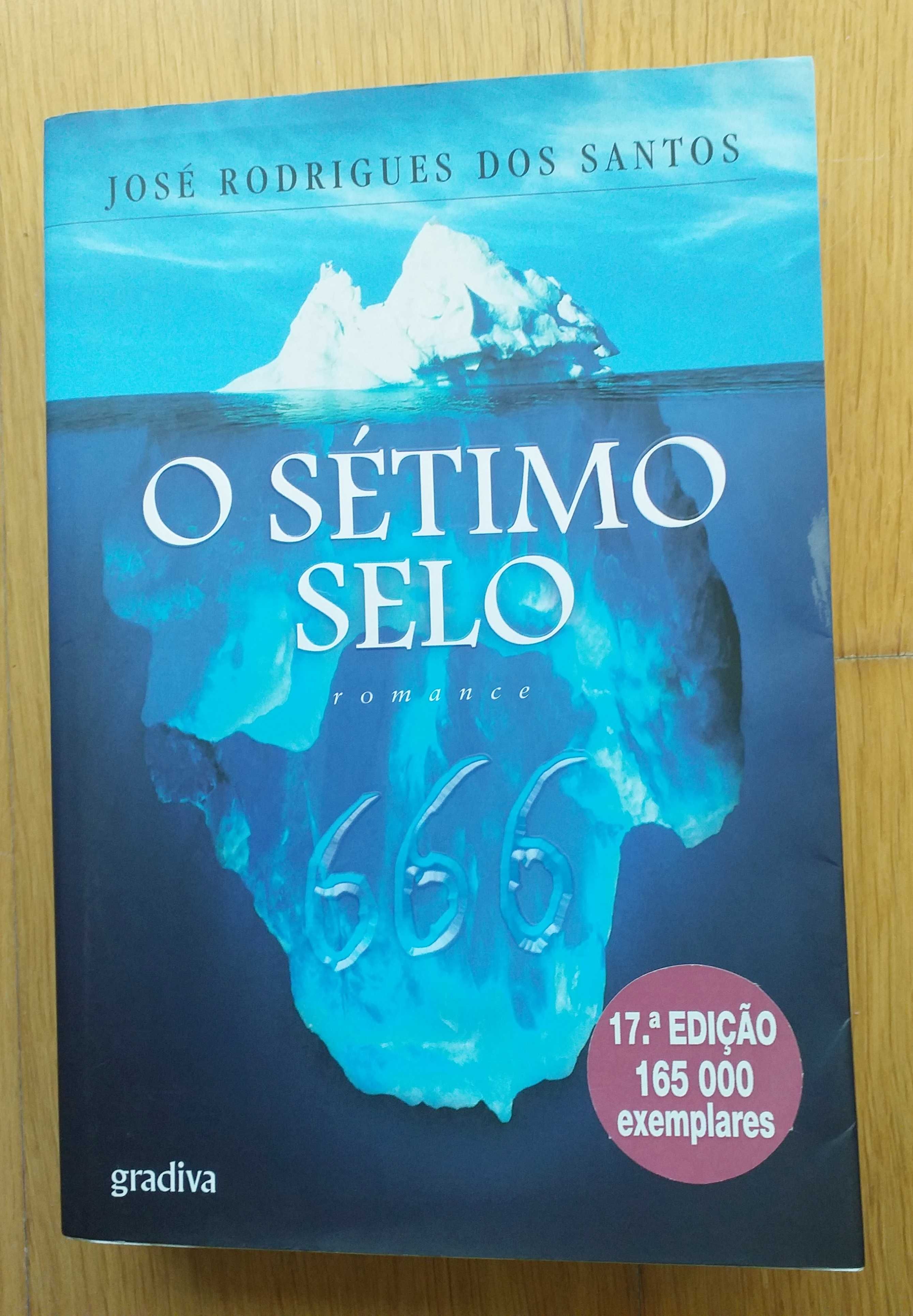 Livro "O Sétimo Selo" José Rodrigues dos Santos