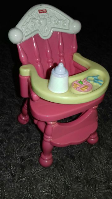 Fisher Price Krzesło dla lalki