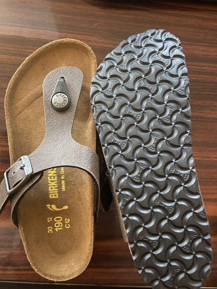 Дитячі Birkenstock в‘єтнамки