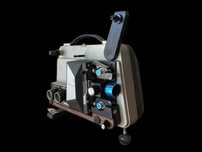 Vintage Raynox Du707 A 8mm Film Projector