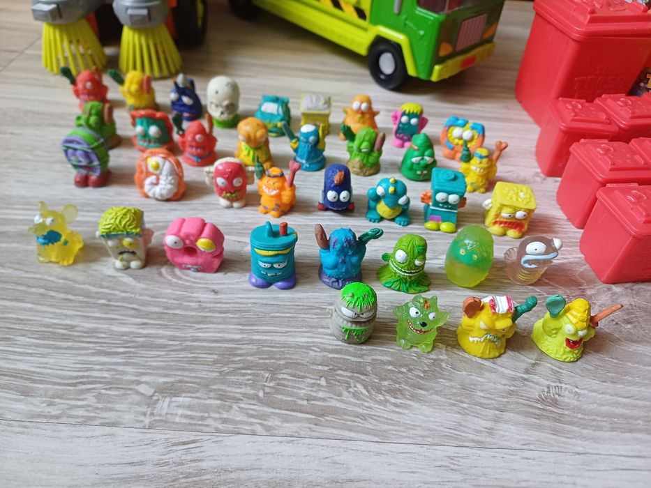 Śmieciaki Trash Pack - kolekcja figurek z pojazdami i akcesoriami