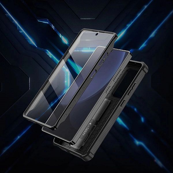 Tech-Protect Kevlar Cam+ Galaxy S25 Ultra Black