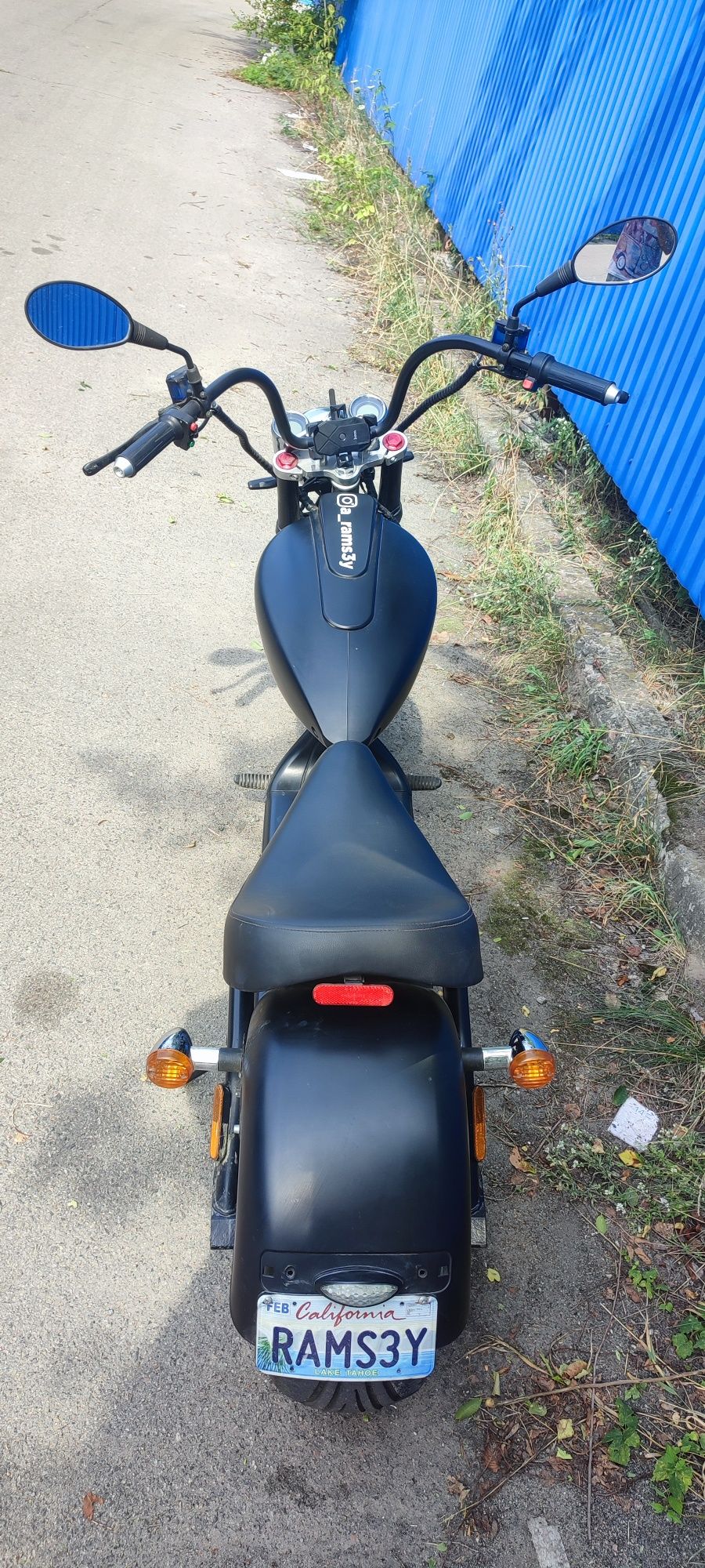 Електроскутер Like Bike Harley