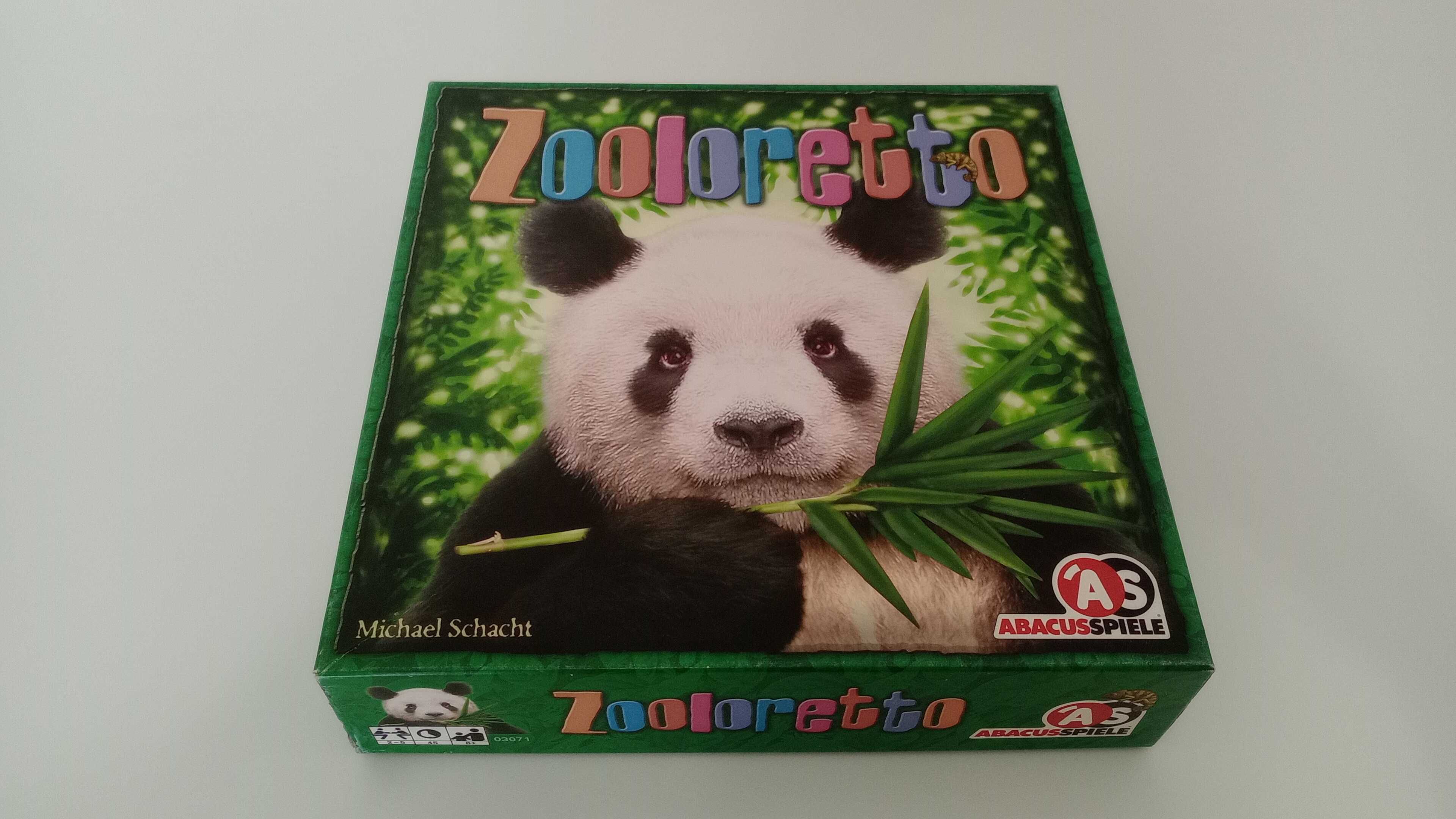 Zooloretto - Jogo de Tabuleiro