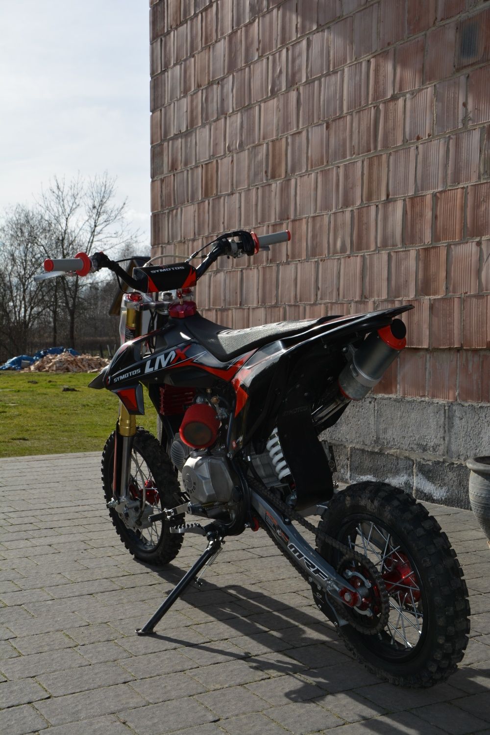 Pitbike LMX 140 ( MRF, RFZ,Kayo,YcF)