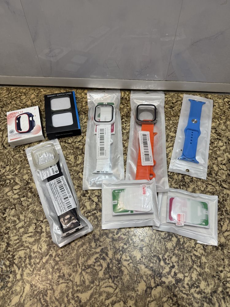 Apple watch S 9 45mm GPS/Cellular + akcesoria