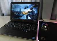 Игровой ноутбук i7 Dell FullHD видеокарта 2Gb AMD GTA5 Cs Go WoT