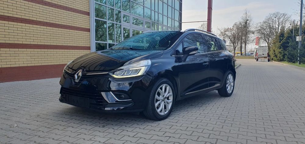 Renault Clio LIFT LED Półskóra Alufelgi Relingi Hak Sprowadzony Polecam