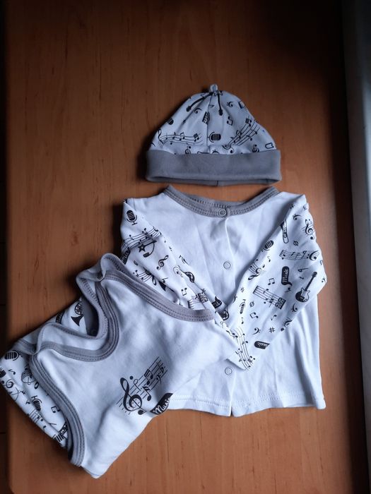 Komplet niemowlęcy 68