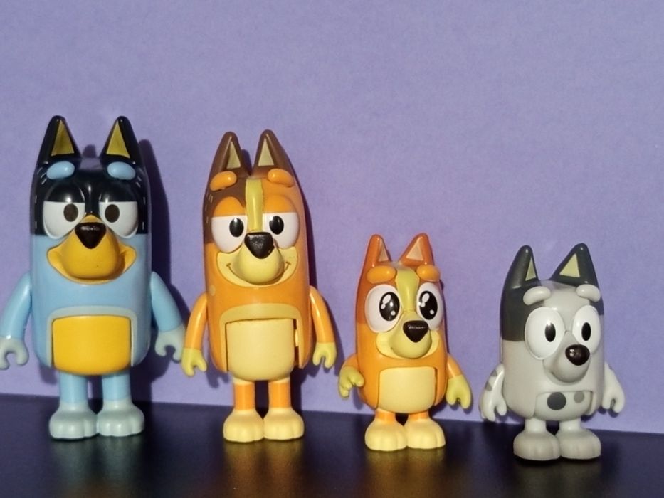 Bluey i Bingo figurki 12 sztuk