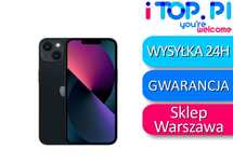 iPhone 13 mini 128gb Czarny Sklep Warszawa Gwarancja 12 miesięcy