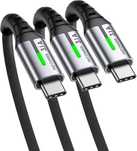 INIU Zestaw 3 kabli USB-A USB-C Premium