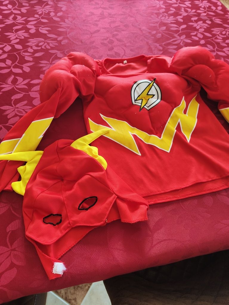 Fato do super herói Flash