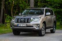 Toyota Land Cruiser Pierwszy właściciel / Faktura Vat23 / bezwypadkowy