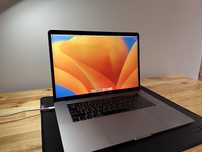macbook pro 15" 2017 1tb ssd 16gb 4gb