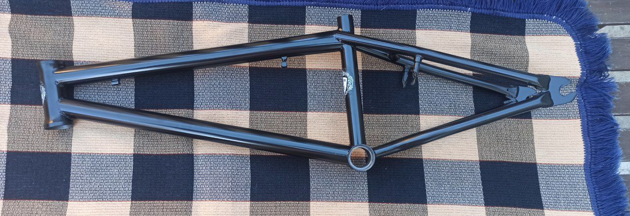 деребан запчасти детали BMX БМХ Рама Шатуны, вынос, звезда,  Вилка пед