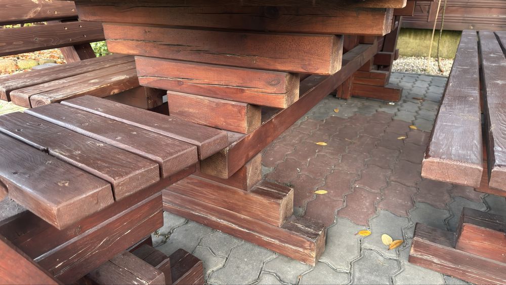 Ławki i krzesła ogrodowe