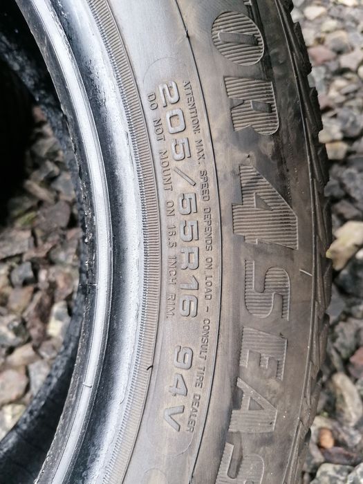 205/55/16 Goodyear wielosezonowe całoroczne