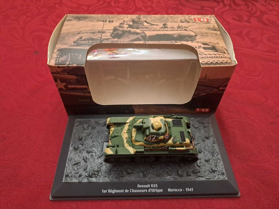 8-Modelos de Tanques 1/43 WW2