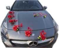 Twoja dekoracja na samochód do ślubu-Kolory 049 SUPER CENA