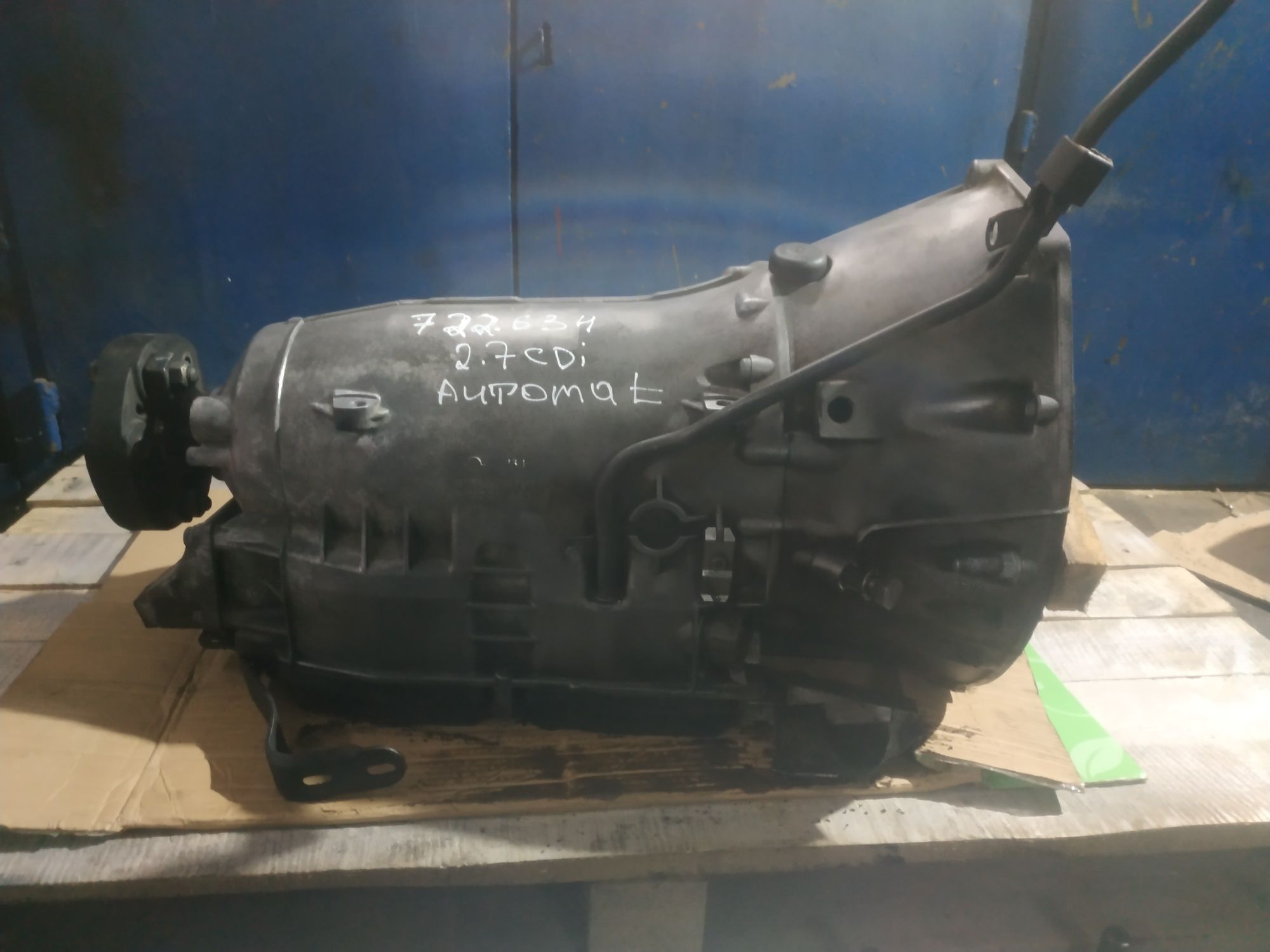 Коробка автомат механика mercedes w210 w211 2.7 2.2 3.2cdi 3.0 V6, 3.2