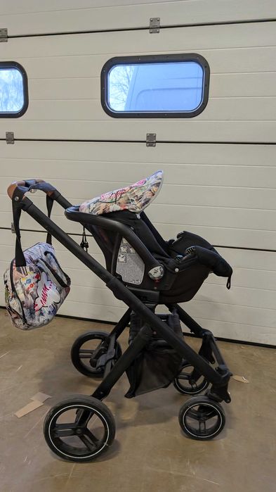 Коляска Neonato Puro 3в1 / Полный комплект