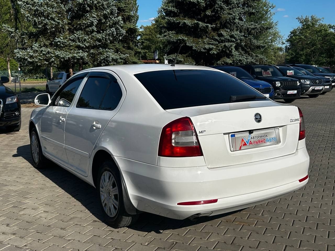 Skoda Octavia A5 №2784 (ВНЕСОК від 15%) Альянс Авто Кривий Ріг