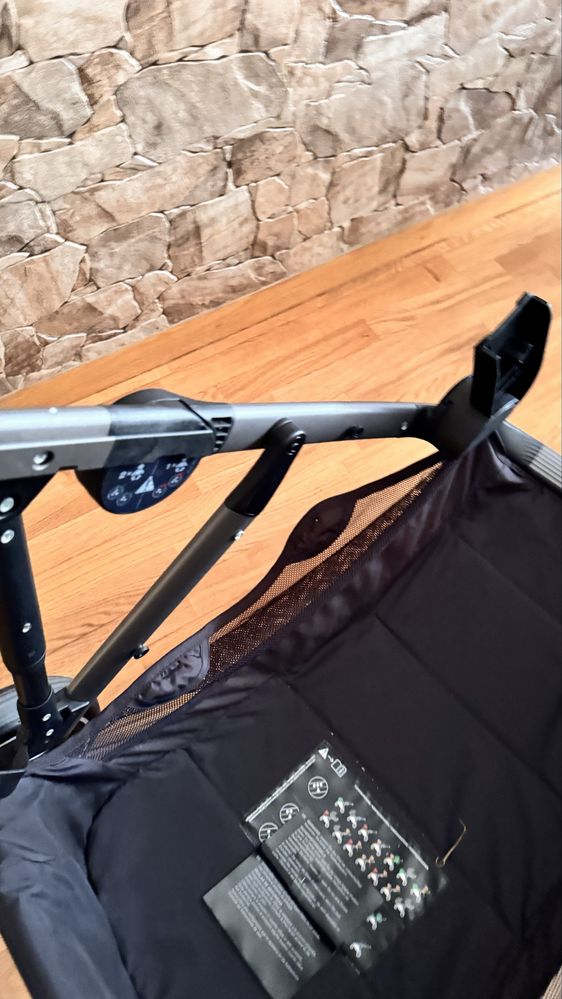 Carrinho Cybex Gazelle S + 2 Baby Coques Cloud T i-Size + Isofix