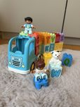 Duplo 10915 ciezarowka z alfabetem
