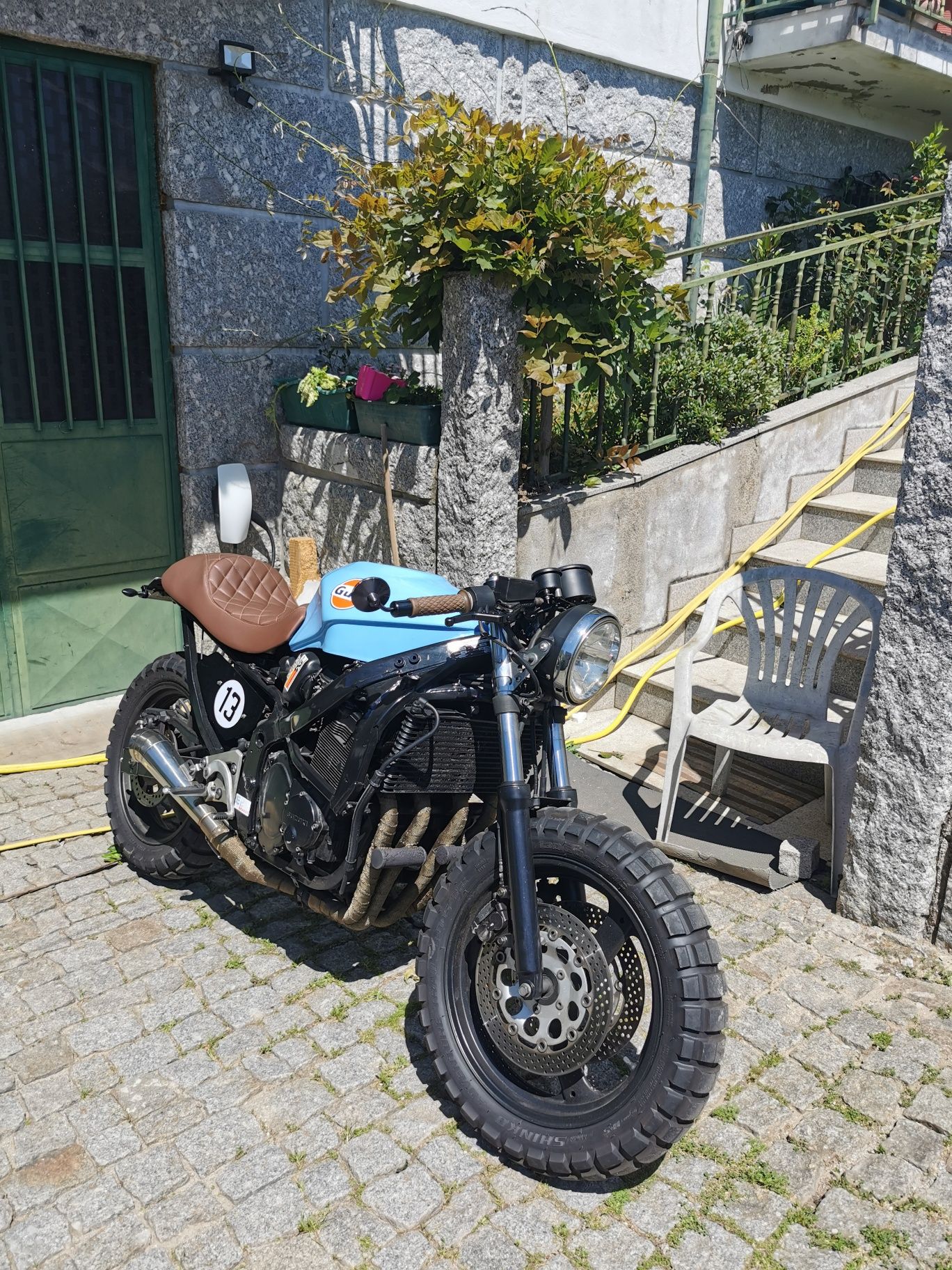 GSX 750F Troca por adventure